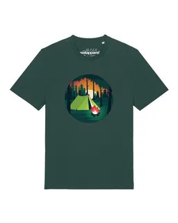 watapparel watapparel T-Shirt Unisex Zelten – Produktbild 1 von 1