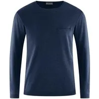 HempAge HempAge Herren Sommer Pullover Hanf/Bio-Baumwolle – Produktbild 1 von 1