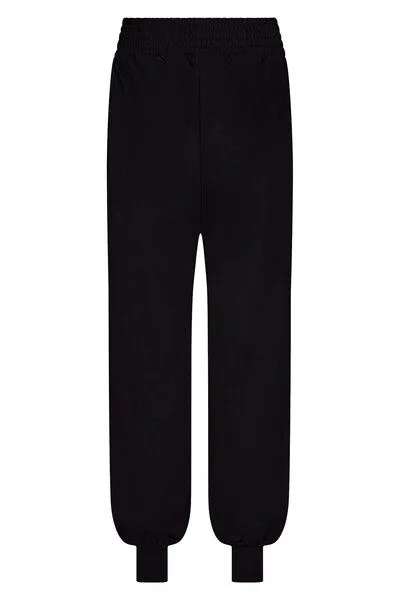 Urban Goddess Urban Goddess Weite Yoga Haremshose Jaya mit Bambus viskose, Onyx black (schwarz), – Produktbild 1 von 3