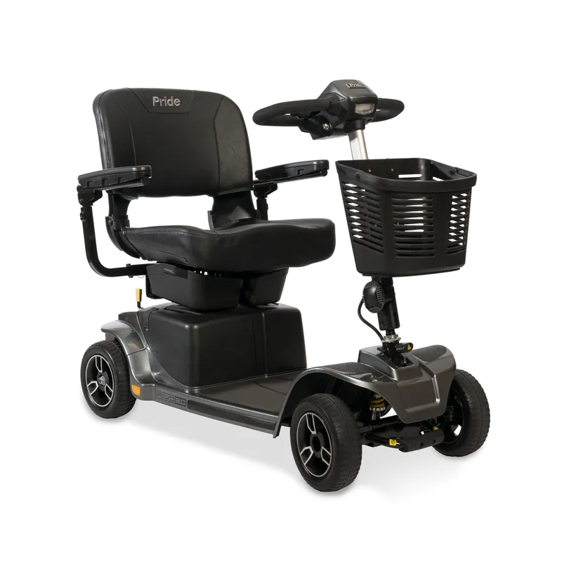 MOBILIS MOBILIS Elektromobil M44 +, 6 km/h, 320 Watt, Schwarz | grau, – Produktbild 1 von 4