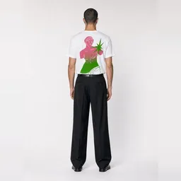 hey hey studios hey hey studios Herren T-Shirt „Rosa Kammermeier“ Siebdruck aus Bio-Baumwolle – Produktbild 1 von 1