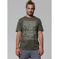 watapparel watapparel T-Shirt Unisex Mountains – Produktbild 1 von 1