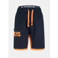 NOORLYS Shorts SUNDAG Navy/Tangerine Unisex Damen 3XL / Herren XXL – Produktbild 1 von 1