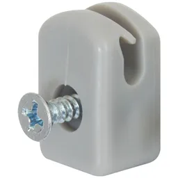 Alberts ALBERTS Spanndrahthalter mit Schraube, Kst., grau – Produktbild 1 von 1