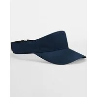 Beechfield Beechfield Sonnenblende / Schildmütze Recycelter Polyester Sonnenschild, Navy, – Produktbild 1 von 1