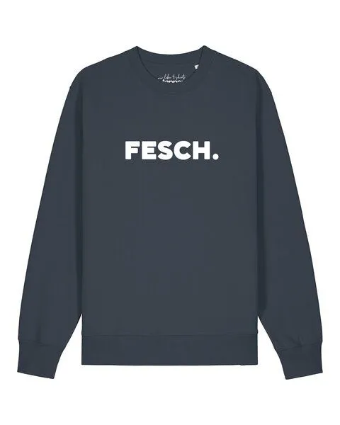 watapparel watapparel Sweatshirt Unisex Fesch, India ink grey, – Produktbild 1 von 2
