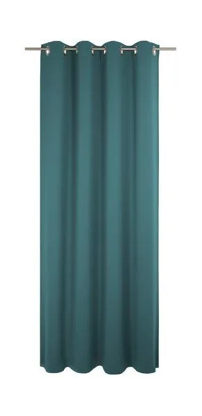 Nature by Adam Nature by Adam Vorhang aus 100% Bio-Baumwolle - Made in Germany - Neveres, Seegrün, – Produktbild 2 von 7