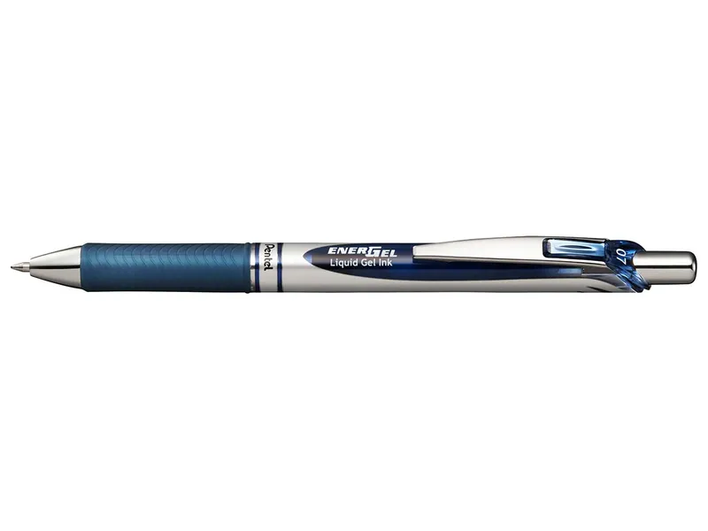 Pentel Pentel Recycology Gelroller 'Energel' BL77/0,35 mm schwarzblau – Produktbild 1 von 1