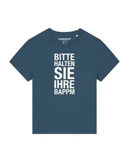 watapparel watapparel T-Shirt Frauen Bitte Halten Sie Ihre Bappm – Produktbild 1 von 1