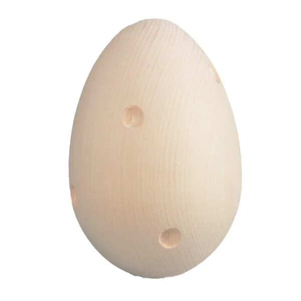 Demi-Art Demi-Art Osterei aus Zirbenholz – Produktbild 1 von 1