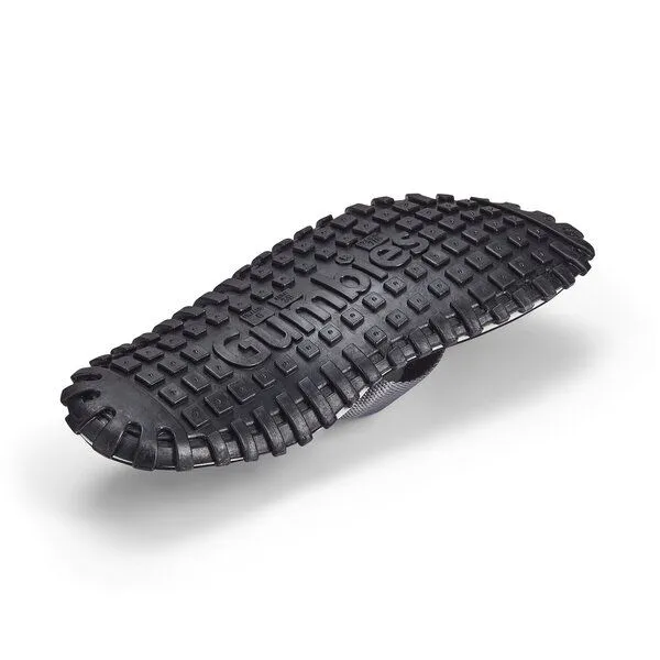 Gumbies Gumbies Duckbill - Badelatschen für Damen und Herren, Schwarz, – Produktbild 2 von 4