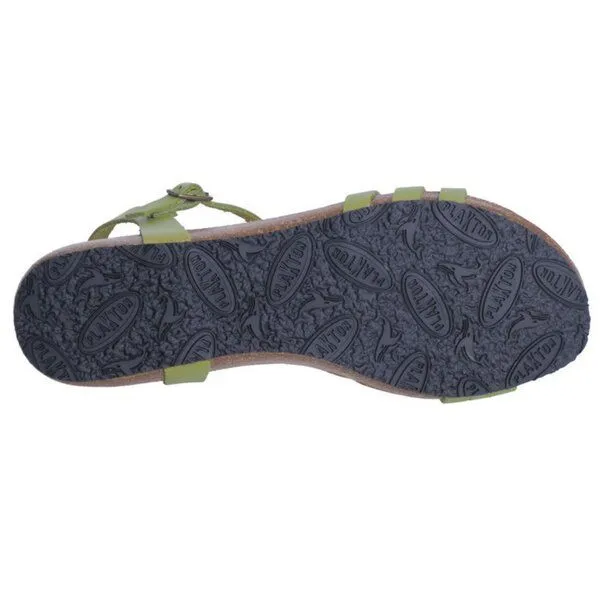 Plakton Plakton Sandalette Mam Alou, Grün (pistacho), – Produktbild 3 von 4