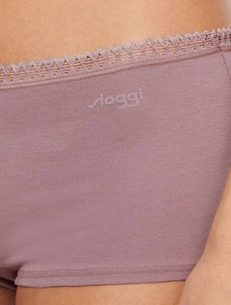 Sloggi Sloggi 3er Pack Shorts GO Crush Bio-Baumwolle, Multiple colors, – Produktbild 4 von 4