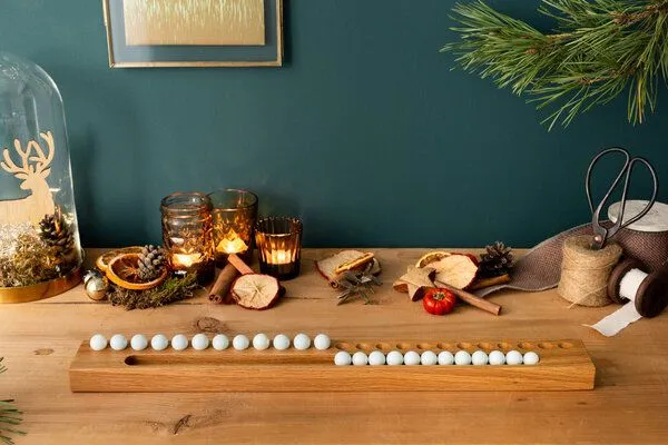 klotzaufklotz klotzaufklotz Adventskalender Murmel, Weiß, – Produktbild 6 von 6