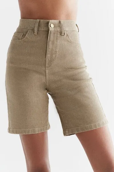 Evermind Evermind W's Shorts-WA3018, Caribe, – Produktbild 2 von 5