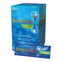 Ferrotone Ferrotone Eisen Sachets mit Apfel – Produktbild 1 von 1