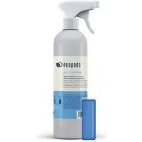 Ecopods Ecopods Aluminium-Sprühflasche Allzweckreiniger (+ Kapsel) – Produktbild 1 von 1