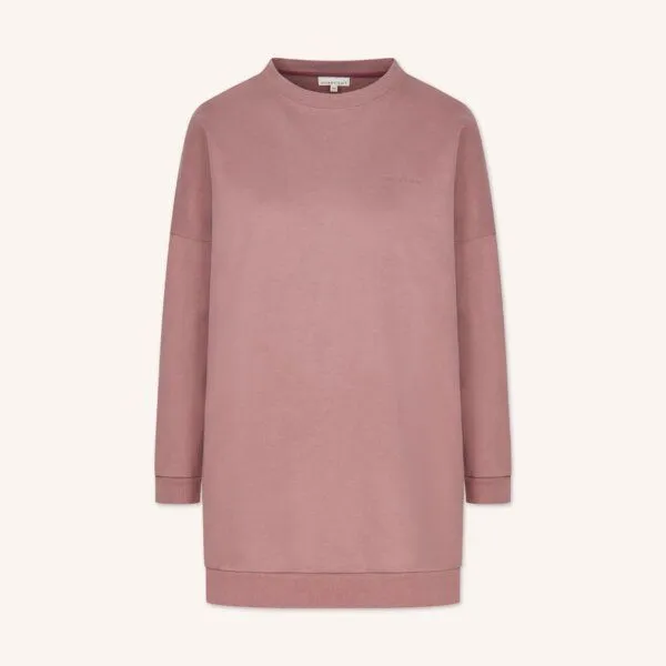 NORDLICHT NORDLICHT Sweat Kleid Malin, Rosa, – Produktbild 4 von 4