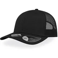 Atlantis Headwear Atlantis Headwear Atlantis Recy Three Recycled Cap Mesh Rückseite 100% recycltes Polyester recyclte Baumwolle, Schwarz, – Produktbild 1 von 1