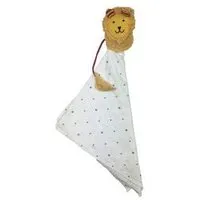 Pat und Patty Pat und Patty Personalisertes Schmusetuch/ Schnuffeltuch Greifling "Löwe" – Produktbild 1 von 1