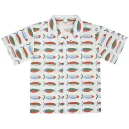 Pigeon by Organics for Kids Pigeon by Organics for Kids Kinder-Kurzarmhemd mit Aufdruck – Produktbild 1 von 1