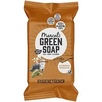 Marcel s Green Soap Marcel's Green Soap Hygienetücher Sandelholz & Cardamom – Produktbild 1 von 1