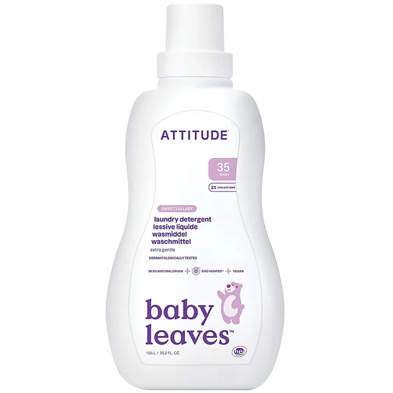 Attitude Attitude Little Ones Waschmittel - Sweet Lullaby (35 Waschladungen) – Produktbild 1 von 1