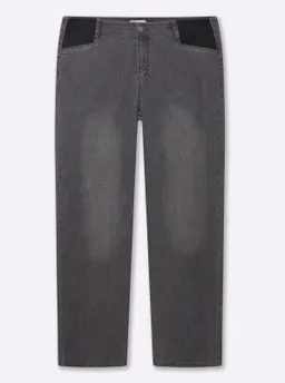 sheego Jeans anthrazit-grey-denim – Produktbild 1 von 1