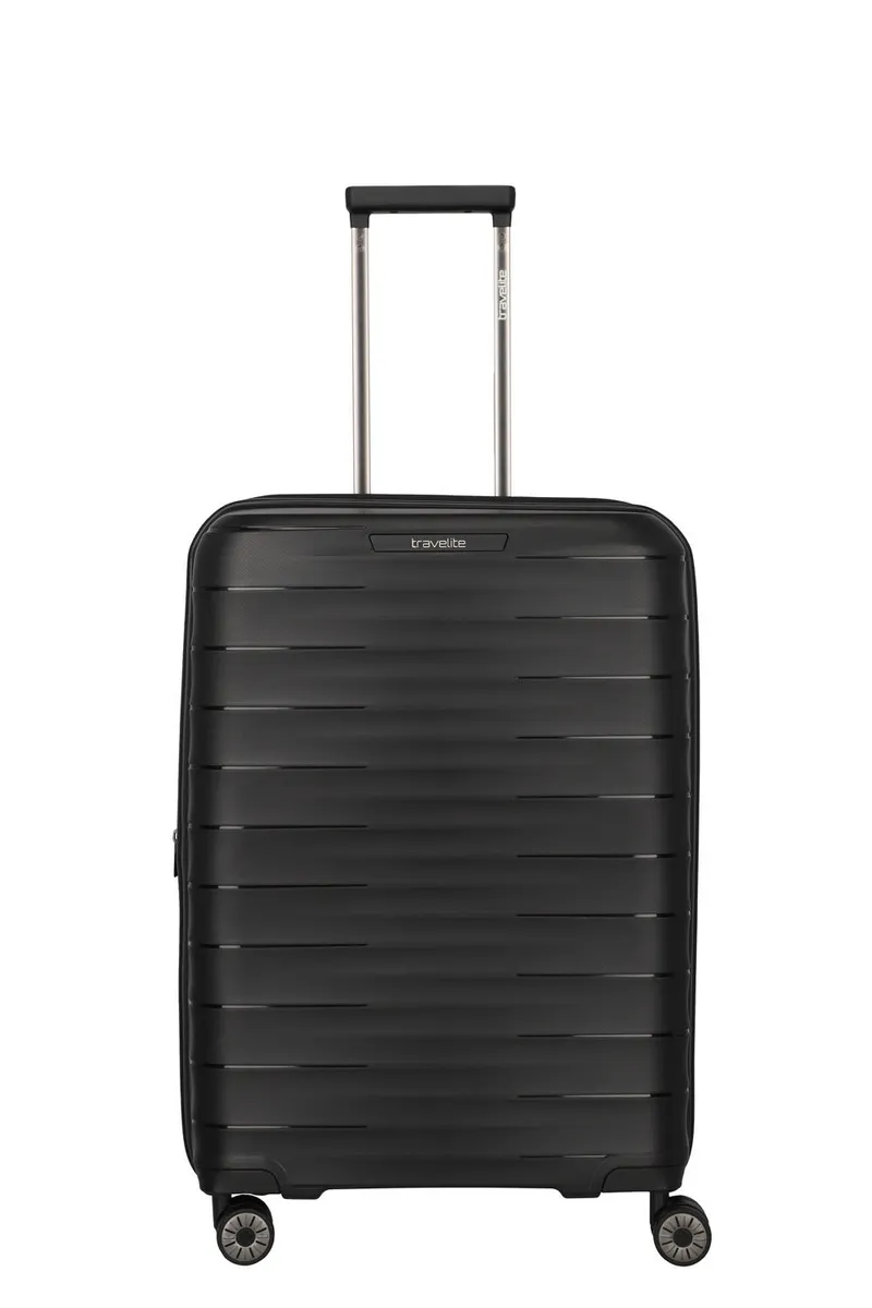 Travelite Travelite Mooby Trolley M erw., 4-Rollen Schwarz, Black, – Produktbild 1 von 1