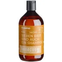 Benecos benecosBIO - Shampoo Unisex BIO-Bier SIEBEN BIER SIND AUCH EIN SHAMPOO – Produktbild 1 von 1