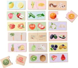 eichhorn eichhorn Puzzle Montessori Puzzle, 34 Puzzleteile – Produktbild 1 von 1