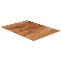 Einlegeboden für Kleiderschrank "Rödvig", 60 cm, Wildeiche geölt – Produktbild 1 von 1