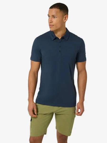 Super.Natural Super.Natural M BIO J POLO für Herren, Blueberry, – Produktbild 1 von 4