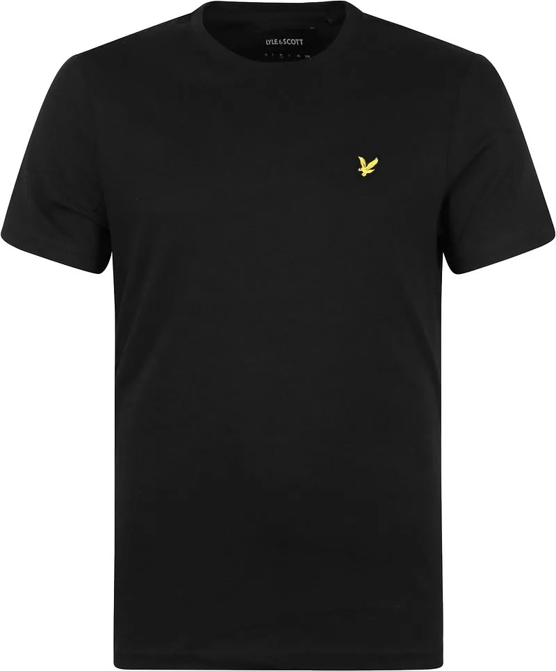 Lyle and Scott Lyle and Scott T-Shirt Schwarz - Größe XL, Schwarz, – Produktbild 2 von 5