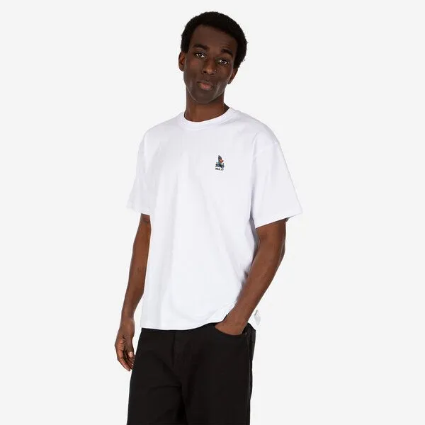Iriedaily Iriedaily What The Duck Tee, Weiß, – Produktbild 3 von 3