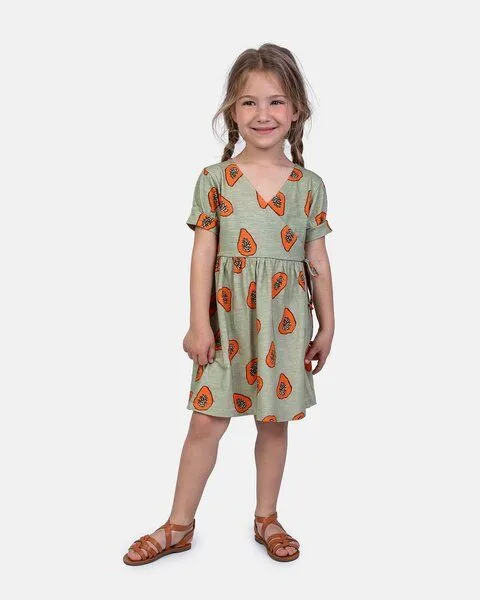 NAADA NAADA Kleid Papaya – Produktbild 4 von 4