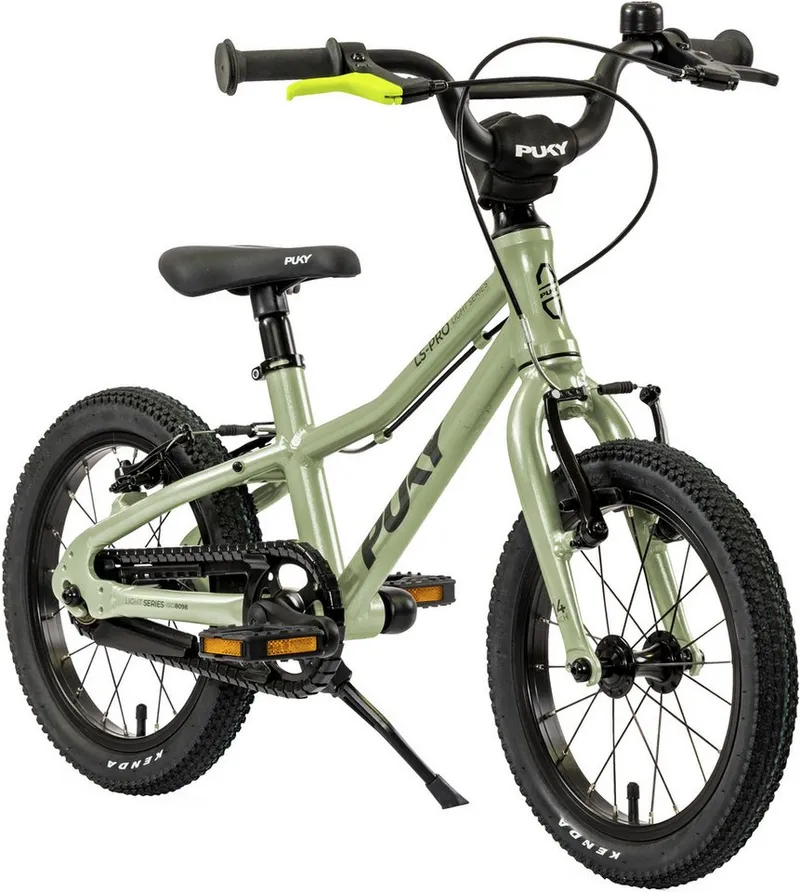 Puky Puky Kinderfahrrad LS-PRO 14, Ab 3 Jahren, 14 Zoll, Grün, – Produktbild 3 von 3