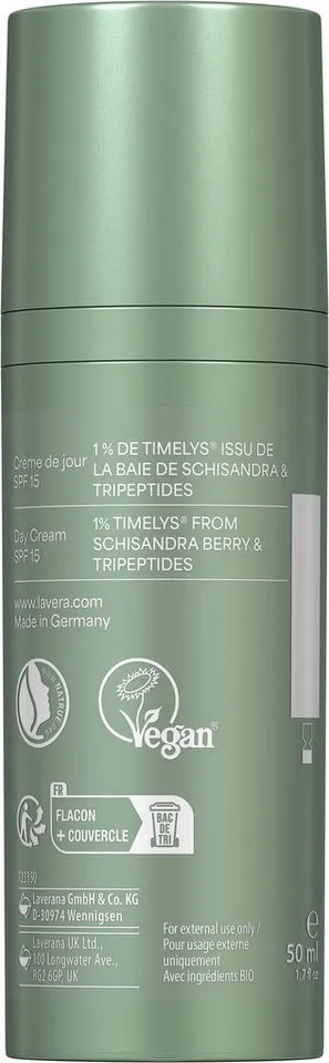 lavera lavera Tagespflege Skin Longevity – Produktbild 8 von 8