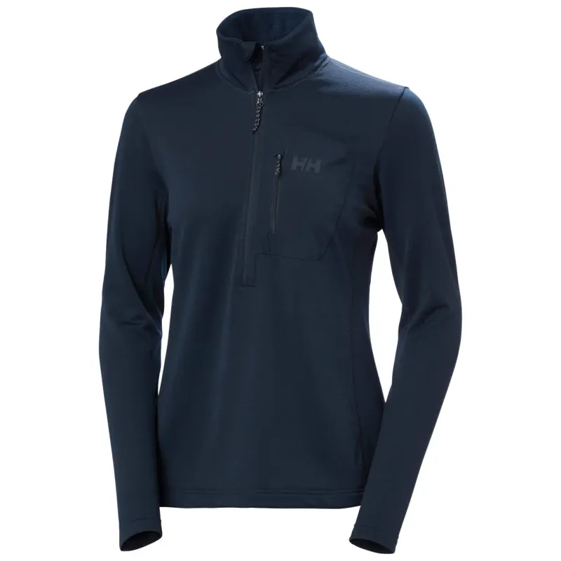 Helly Hansen Sweatshirt 1/2 Zip Women Helly Hansen Versalite Fleece, Bleu, – Produktbild 1 von 1