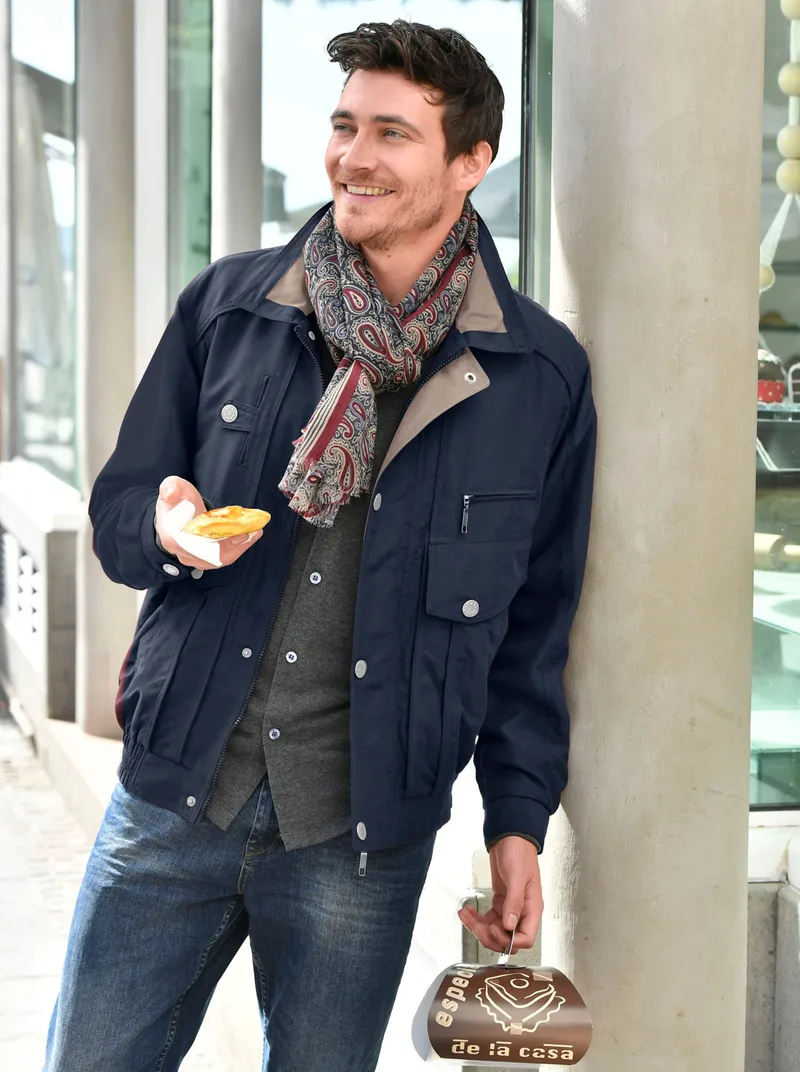 marco donati Blouson, Marine, – Produktbild 1 von 1