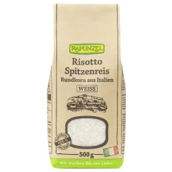 RAPUNZEL Risotto-Rundkorn-Spitzenreis Ribe, weiß – Produktbild 1 von 1