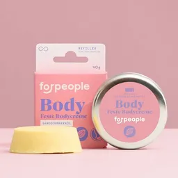 forpeople forpeople 2er Vorteils-Set | Best Buddy | Biokosmetik | Plastikfrei Bodybutter – Produktbild 1 von 1