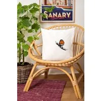 Hirschkind Hirschkind Bio-Kissenbezug 'Rotkehlchen', 40*40cm – Produktbild 1 von 1
