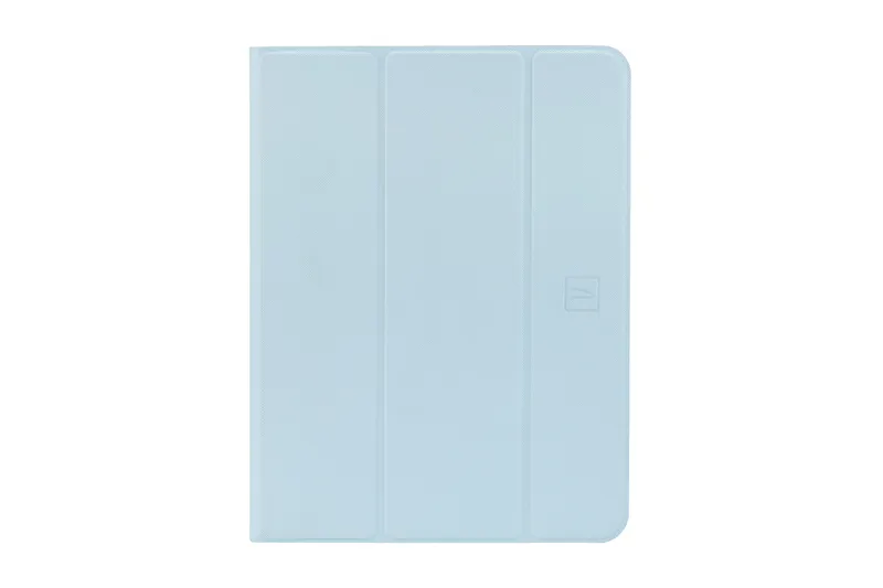 Tucano Tucano Up Plus Hartschalencase für iPad Air (4./5. Gen.) / iPad Pro 11" (2. Gen.) Himmelblau iPad Pro 11" iPad Air 10,9" Lederimitat – Produktbild 1 von 5