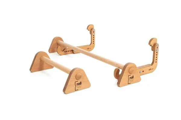 rollholz rollholz Klimmzugstange aus Holz für jeden Türrahmen – Produktbild 3 von 7