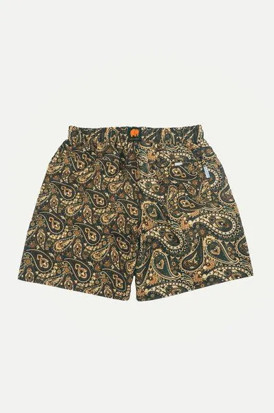 Trendsplant Trendsplant Forest Paisley SEAQUAL®YARN Swim Trunks, Grün, – Produktbild 3 von 4