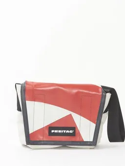 Freitag Freitag F11 LASSIE - white red (000004183733) – Produktbild 1 von 1