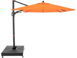 Doppler doppler Pendelschirm "myZone AX" 210 x 210 cm, orange – Produktbild 1 von 1