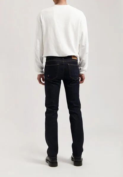 MUD Jeans MUD Jeans Herren Jeans Straight Leg "Bryce - Strong Blue", Strong blue, – Produktbild 3 von 4