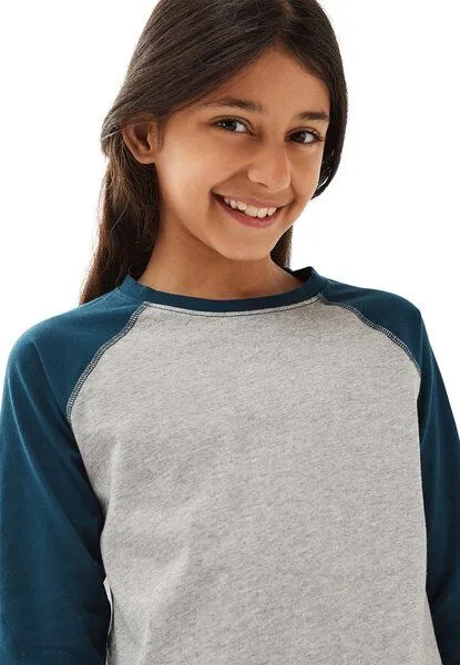 Band of Rascals Band of Rascals Raglan Longsleeve, Dark-petrol, – Produktbild 3 von 7